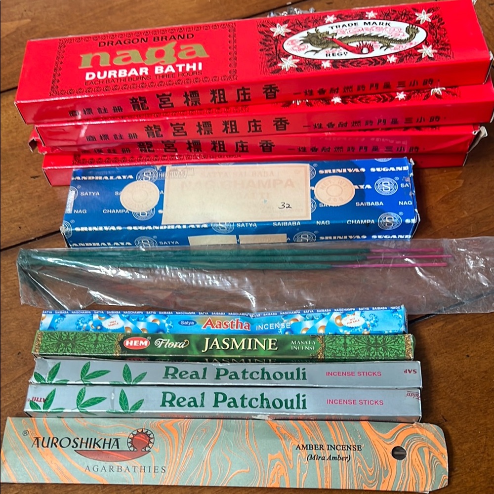 Bundle Various Incense Sticks